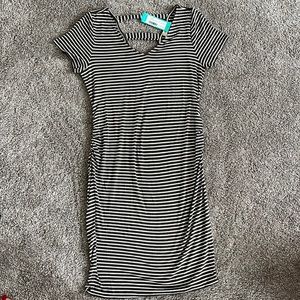 Sophy Maternity Back Detail Knit Dress